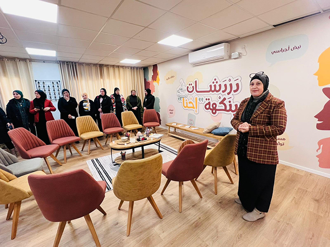 مدرسة أجيال تفتتح صرح والدي تربويّدردشات بنكهة إحنا